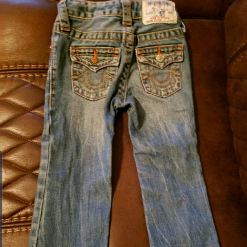 True religion boy Jean's Size 3t